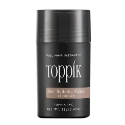 Toppik Hair Building Fibers Regular 12g – Light Brown Sale