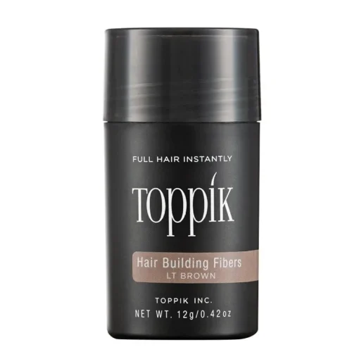 Toppik Hair Building Fibers Regular 12g – Light Brown Sale
