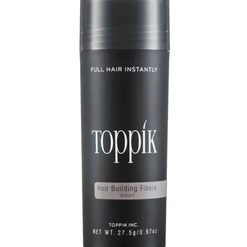 Toppik Hair Building Fibers Large 27.5g – Gray Best
