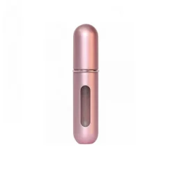 Travalo Classic Refillable Perfume Spray Pink 5ml Clearance