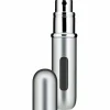 Travalo Classic Refillable Perfume Spray Silver 5ml Outlet