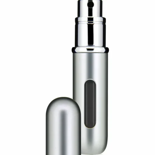 Travalo Classic Refillable Perfume Spray Silver 5ml Outlet