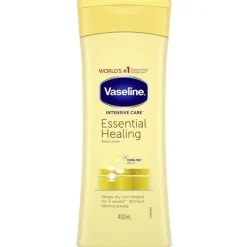 Vaseline Intensive Care Essential Healing Body Lotion 400ml Fashion