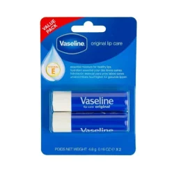 Vaseline Lip Care Original 2 x 4.8g Sale