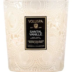 Voluspa Classic Boxed Candle Santal Vanille 255g Sale