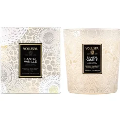 Voluspa Classic Boxed Candle Santal Vanille 255g Sale