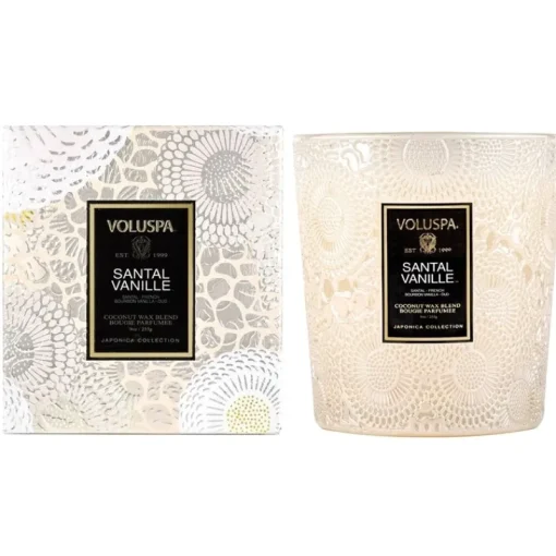 Voluspa Classic Boxed Candle Santal Vanille 255g Sale