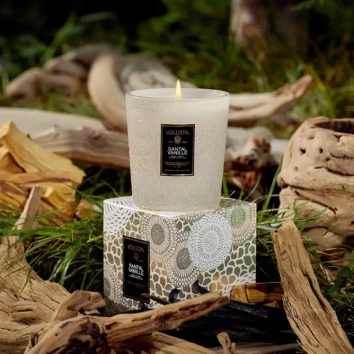 Voluspa Classic Boxed Candle Santal Vanille 255g Sale