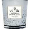 Voluspa Classic Boxed Candle Makassar Ebony & Peach 255g Clearance