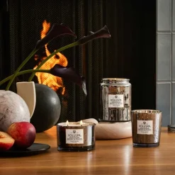 Voluspa Classic Boxed Candle Makassar Ebony & Peach 255g Clearance