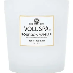 Voluspa Classic Boxed Candle Bourbon Vanille 255g New
