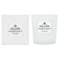 Voluspa Classic Boxed Candle Bourbon Vanille 255g New