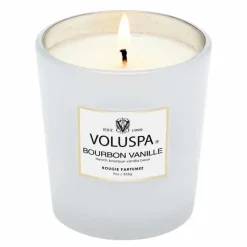 Voluspa Classic Boxed Candle Bourbon Vanille 255g New