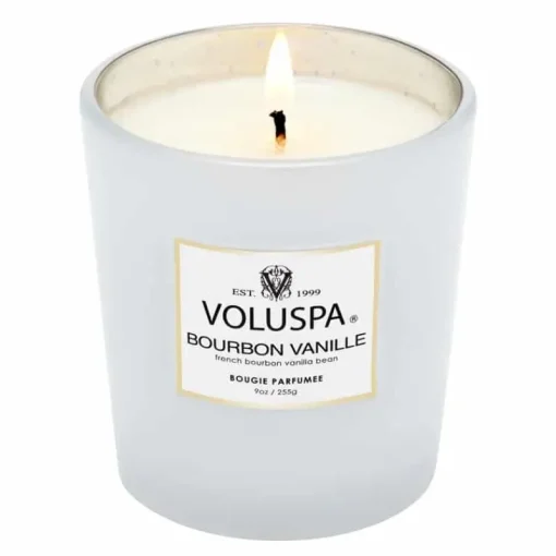 Voluspa Classic Boxed Candle Bourbon Vanille 255g New