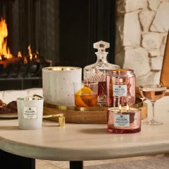 Voluspa Classic Boxed Candle Bourbon Vanille 255g New