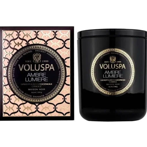 Voluspa Classic Candle Ambre Lumiere 269g Online
