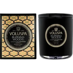 Voluspa Classic Candle Burning Woods 269g Online