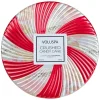 Voluspa Crushed Candy Cane 3-wick Tin Candle Best