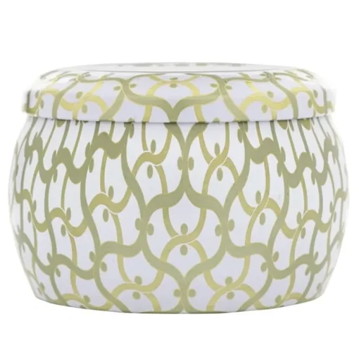 Voluspa Decorative Tin Candle Eucalyptus & White Sage 113g Online