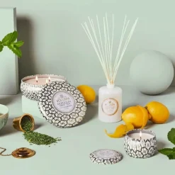 Voluspa Decorative Tin Candle Moroccan Mint Tea 113g Discount