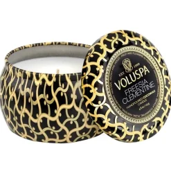 Voluspa Decorative Tin Candle Freesia Clementine 113g Online