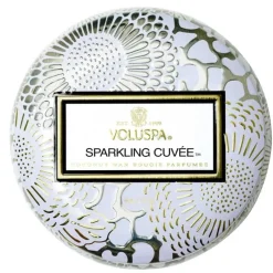 Voluspa Decorative Tin Candle Sparkling Cuvée 113g Fashion