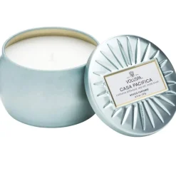 Voluspa Decorative Tin Candle Casa Pacifica 127g New