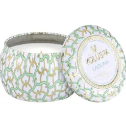 Voluspa Decorative Tin Candle Laguna 113g Fashion