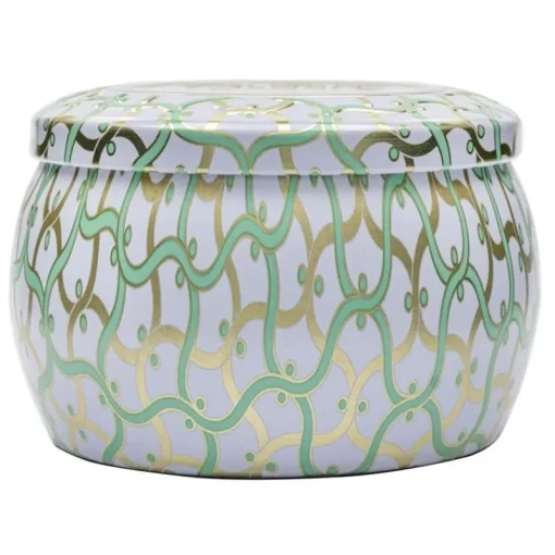 Voluspa Decorative Tin Candle Laguna 113g Fashion