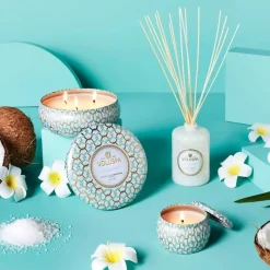 Voluspa Decorative Tin Candle Laguna 113g Fashion