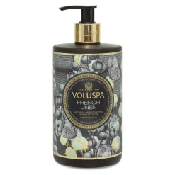 Voluspa French Linen Hand Lotion 450ml Hot