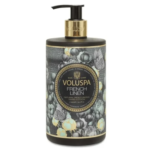 Voluspa French Linen Hand Lotion 450ml Hot