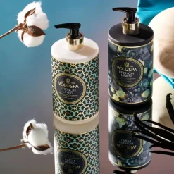 Voluspa French Linen Hand Lotion 450ml Hot