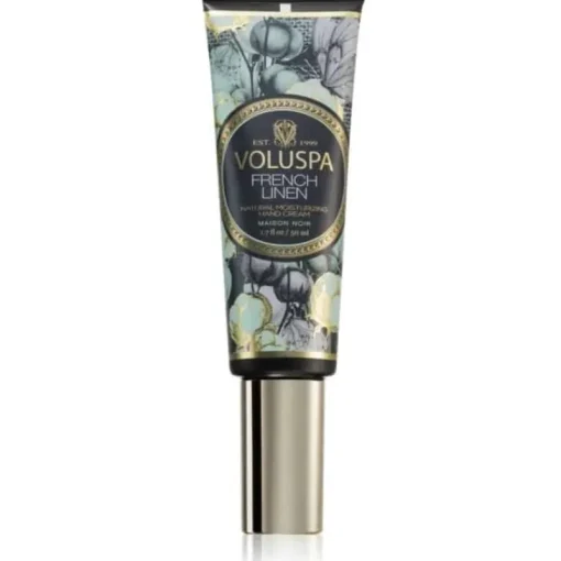 Voluspa French Linen Hand Cream 50ml Clearance