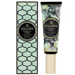 Voluspa French Linen Hand Cream 50ml Clearance