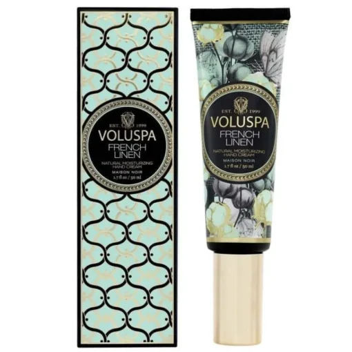 Voluspa French Linen Hand Cream 50ml Clearance