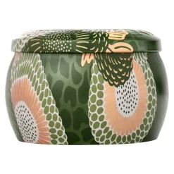 Voluspa Mini Decorative Tin Candle Temple Moss 113g Clearance