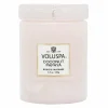 Voluspa Mini Large Glass Jar Coconut Papaya 156g Sale