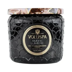 Voluspa Petite Jar Ambre Lumiere 127g New