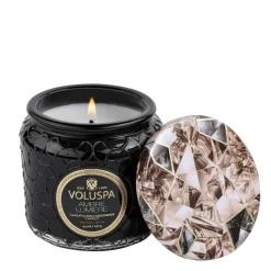 Voluspa Petite Jar Ambre Lumiere 127g New