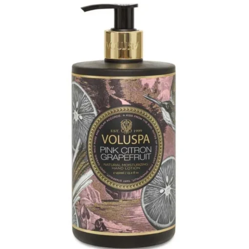 Voluspa Pink Citron Grapefruit Hand Lotion 450ml Discount