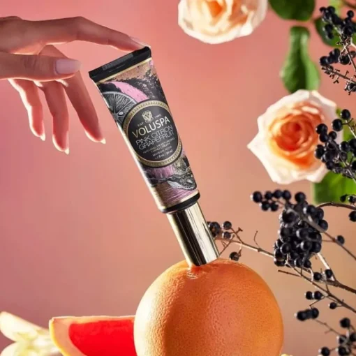 Voluspa Pink Citron Grapefruit Hand Cream 50ml Sale