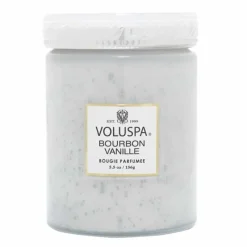 Voluspa Small Glass Jar Bourbon Vanille 156g Fashion