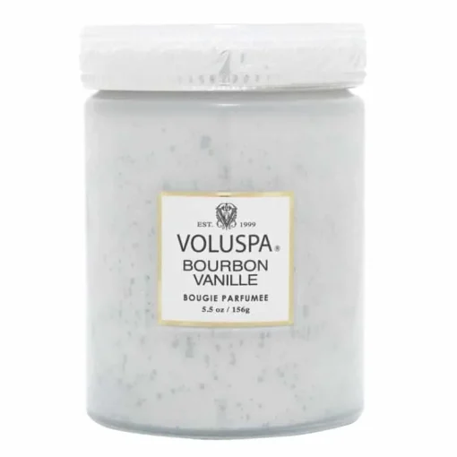 Voluspa Small Glass Jar Bourbon Vanille 156g Fashion