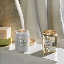 Voluspa Small Glass Jar Bourbon Vanille 156g Fashion