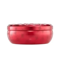 Voluspa 3-Wick Candle Decorative Tin Cherry Gloss 340g Clearance