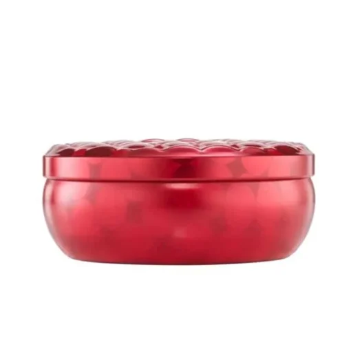 Voluspa 3-Wick Candle Decorative Tin Cherry Gloss 340g Clearance