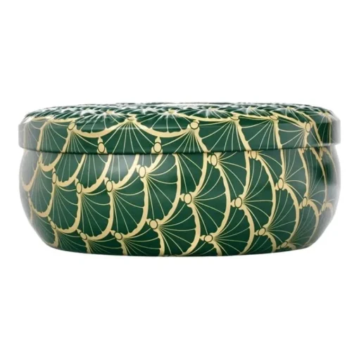 Voluspa 3-Wick Candle Decorative Tin Noble Fir Garland 340g Discount