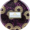 Voluspa 3-Wick Candle Decorative Tin Santiago Huckleberry 340g Sale
