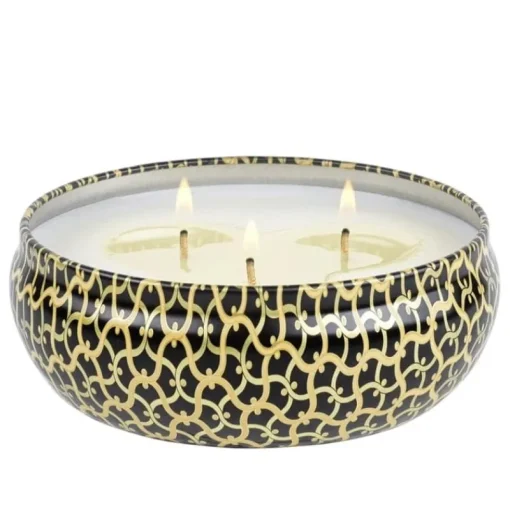 Voluspa 3-Wick Candle Decorative Tin Freesia Clementine 340g Online